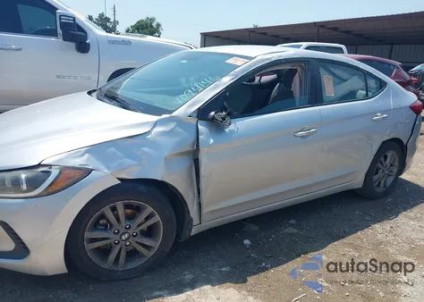 2017 Hyundai Elantra Se z USA, uszkodzony, nr VIN 5NPD84LF1HH069750